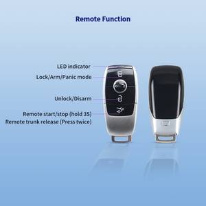 EASYGUARD CAN <b>BUS</b> PKE <b>Remote</b> Starter Fit for 16-18 a CLASS W177/15-18 CLA C177/15-18 Benz GLE W166 Smartphone App <b>Control</b> - Product Image 6