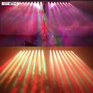 8x12W RGBW 4 in 1 Eight Eyes Beam <strong>LED</strong> Moving Head Bar <strong>DMX</strong> Professional Stage <strong>Lights</strong> - Product Image 1