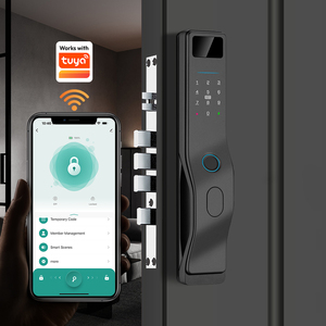 Automatic Digital Tuya App Remote Control Inteligente Wifi Keys Fingerprint Password Smart <b>Lock</b> N11 TUYA Smart Door <b>Lock</b> - Product Image 3