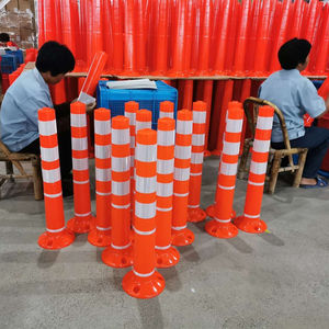 Малазийский проект, дорожный пост, противоударные Подпружиненные столбы/гибкие дорожные ограждения - Product Image 5