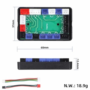 Module de carte électronique pour trottinette électrique Kugoo Kukirin T3, contrôleur d'éclairage, pièces détachées, accessoires Kirin T3, carte de lampe d'origine - Product Image 2