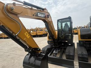 Excavadora SANY SY55u Original de <span class=keywords><strong>Segunda</strong></span> <span class=keywords><strong>Mano</strong></span> de China en Buen Estado para la Venta - Product Image 5