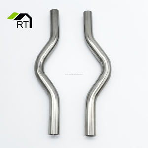 OEM sıhhi sınıf EN 304/316L paslanmaz çelik boru köprüsü DN12-25 - Product Image 2