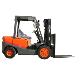 SOCMA 4 Ton Forklift sıcak satış Isuzu motoru