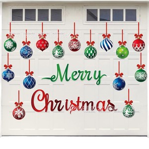 Aimants de Noël Chaleureux en Forme de Chat, Taille Personnalisée, Décorations pour Porte de Garage et Fenêtre, Décorations de Fêtes DIY - Product Image 2