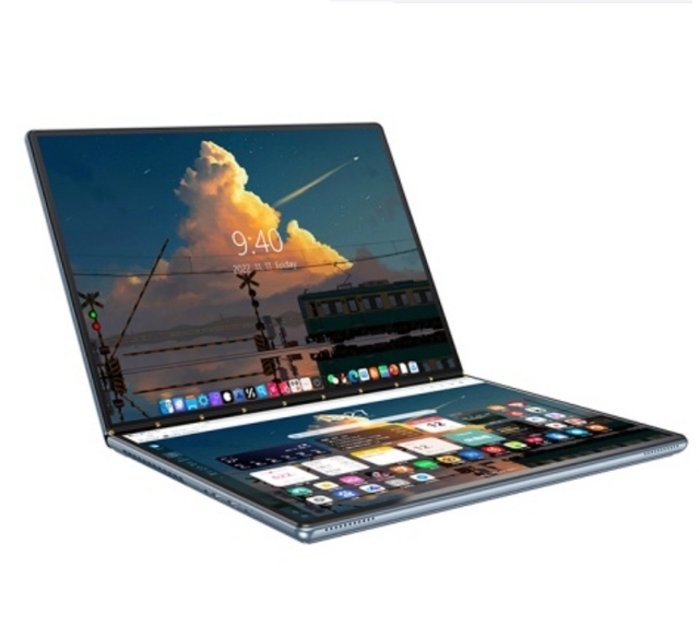 Dual Touch Screen Tablet PC Laptop 13.5" Intel N100 New 12th Processor 16G DDR5 2.5K 2256*1504 9000mAh Type-C PD Fast Charging