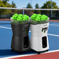 PUSUN PP-Mini Pro Pelontar Bola Pickleball Otomatis dengan Pengaturan yang Dapat Disesuaikan untuk Sesi Latihan di Rumah atau Klub yang Presisi