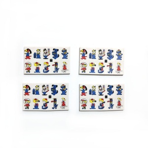 Petite gomme E1100 promotionnelle multi-styles, petite taille, en caoutchouc, cadeau idéal pour les étudiants et les enfants - Product Image 5