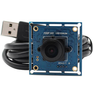 ELP CAM OEMフリードライバー広角カメラモジュールUSBミニカメラ目追跡システムELP-USB100W03M-L170用 - Product Image 1
