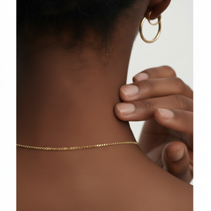 Chaîne de corps tendance, extension de chaîne gourmette chic, accessoire - Product Image 1