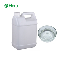 Extrait liquide de racine de réglisse naturelle de qualité cosmétique pour les soins de la peau, liquide transparent en bouteille et en conserve