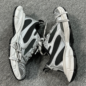 Zapatillas Deportivas Transpirables con Parte Superior de Cuero de Primera Calidad a Precio de Fábrica para Mujer, Estilo Diario Estético - Product Image 2