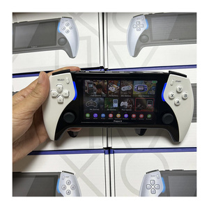 Consola <span class=keywords><strong>de</strong></span> <span class=keywords><strong>Juegos</strong></span> Portátil al por Mayor, Proyecto X, Pantalla Grande a Color <span class=keywords><strong>de</strong></span> 4.3 Pulgadas, con Doble Joystick 3D, Videojuegos - Product Image 1