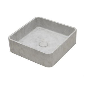 อ่างล้างหน้าบนโต๊ะคอนกรีตอ่างล้างมือในห้องน้ำดีไซน์ทันสมัย - Product Image 6