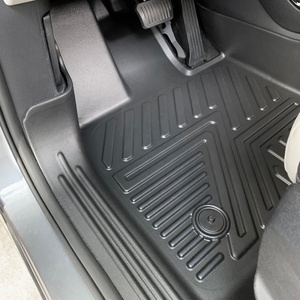 Strength Factory KQD Launch High Quality 5D Design Waterproof TPE Foot Mat Car Carpet for Volkswagen Polo 2011-2018 - Product Image 6