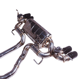 Sistema de Escape Deportivo Catback Valvetronic de Acero Inoxidable para Land Rover <span class=keywords><strong>Defender</strong></span> 5.0L 2020-2025 - Product Image 5
