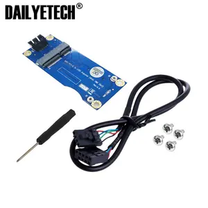 Mini PCI-E to USB Adapter with SIM Card Slot for WWAN/LTE Module (Vertical Interface)