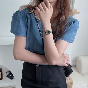 Reloj de Cuarzo para Mujer, Acero Inoxidable, Esfera Redonda de 30 mm, Pantalla Analógica con Fecha, Correa Milanesa, Elegante y Moderno, Cierre Plegable - Product Image 6