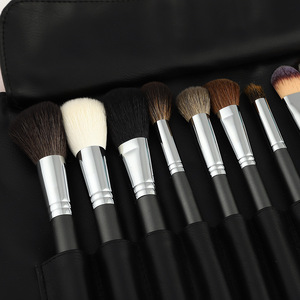 Mỹ Phẩm Trang Điểm Bàn Chải Nhà Máy Sang Trọng Màu Đen Ăn Chay Chất Lượng Cao Bán Buôn Biểu Tượng Tùy Chỉnh Chuyên Nghiệp Nhãn Hiệu Riêng Trang Điểm Bàn Chải Thiết Lập - Product Image 6