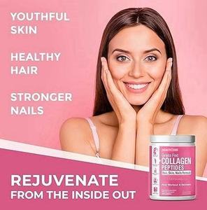 OEM/ODM Proprietary Brand Hydrolysiertes Kollagen peptid pulver mit einer Mischung aus Kollagen und Probiotika - Product Image 5
