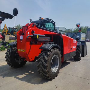 TR735-Minicargadora telescópica de 3 toneladas, pala cargadora diésel con certificado ISO, capacidad de 3 toneladas, 4x4, 1 año nuevo - Product Image 4