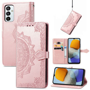 Funda para Samsung S26, <span class=keywords><strong>2</strong></span> en 1, con Ranura para Tarjetas, Tipo Flip, en Cuero PU Repujado, para Samsung Galaxy S26 S25 S24 Ultra Plus - Product Image 1