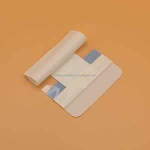 Vendajes de Gel Húmedo de Alginato de Venta Caliente, Almohadillas Absorbentes Estériles de Tela para Úlceras por Presión y <span class=keywords><strong>Escaras</strong></span> - Product Image 4