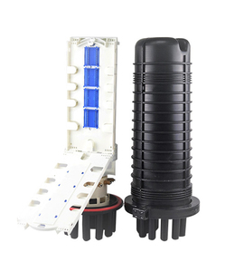 NS-DR01A 9 cổng vòm ngoài trời 144 lõi sợi quang mối nối Doanh đóng cửa 8 lỗ + 1 hình bầu dục Loại sản phẩm Thiết bị sợi quang - Product Image 3