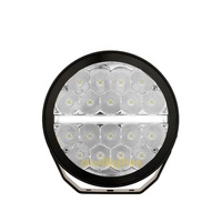 4x4 Offroad Guangzhou Auto Parts 12V 24V 95w Led Offroad Light 4WD 7 Pouces Ronde Voiture Led Phare avec DRL