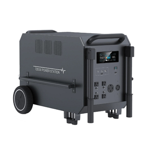 Máy phát điện 7200W/9792wh với up chức năng và LiFePO4 Pin dual-điện áp off-lưới năng lượng mặt trời năng lượng nhà máy điện cầm tay - Product Image 3