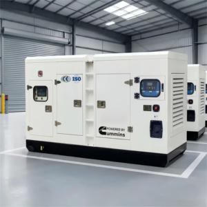 Cummins Diesel <b>Generator</b> 50kVA 100kva <b>Silent</b> Type Soundproof Industrial Electric Power <b>Generator</b> Set - Product Image 6
