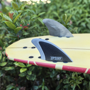 Aletas de Fibra de Vidrio de la Mejor Calidad para Tabla de Surf, Diseño de Colores Mixtos, Juego Doble K2, Aletas de Doble Tabla para Deportes Acuáticos - Product Image 6