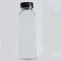 Bouteilles et Récipients en Plastique PET de Qualité Alimentaire pour Lait Froid, Vides, avec Sérigraphie, Grandes Capacités 1000ml 1500ml pour Boissons et Jus (1L 1.5L)