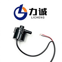 Pompe CC sans balais Licheng haute efficacité 12V/24V pour machine à glaçons et distributeur d'eau, anti-corrosion et faible bruit