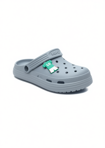 Sandali Zoccoli per Bambini con Spille Animate Taglia 22 Blu Punta Rotonda Tomaia in EVA Tutte le Stagioni - Product Image 1