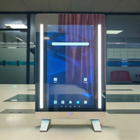 Écran publicitaire LCD tactile BENSHI Mirror Desktop Touch 21,5 pouces, menu intelligent Windows, USB, Android, WIFI, signalisation numérique LCD intérieure
