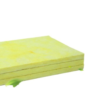 Panneau d'isolation en laine de verre 32 kg, rectangulaire, isolation thermique et acoustique pour réservoirs de stockage et cheminées - Product Image 3