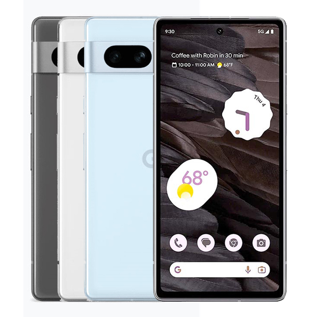 For Original Google Pixel 7A 5G 6.1 Inch Octa Core 8GB RAM 128GB ROM 64MP Unlocked Mobile Phone Free Shipping 5pcs