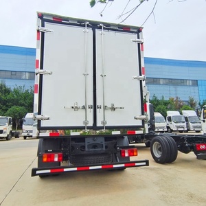 <span class=keywords><strong>Camion</strong></span> frigorifique HOWO 4,2 m à conduite à droite pour le transport de poisson, viande, crème glacée, fourgon frigorifique 5 tonnes RHD - Product Image 5