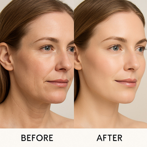 Crème Visage Éclaircissante au Rétinol et à la Centella, Anti-Taches et Anti-Imperfections, à la Niacinamide, Marque Privée, Forte Efficacité - Product Image 4