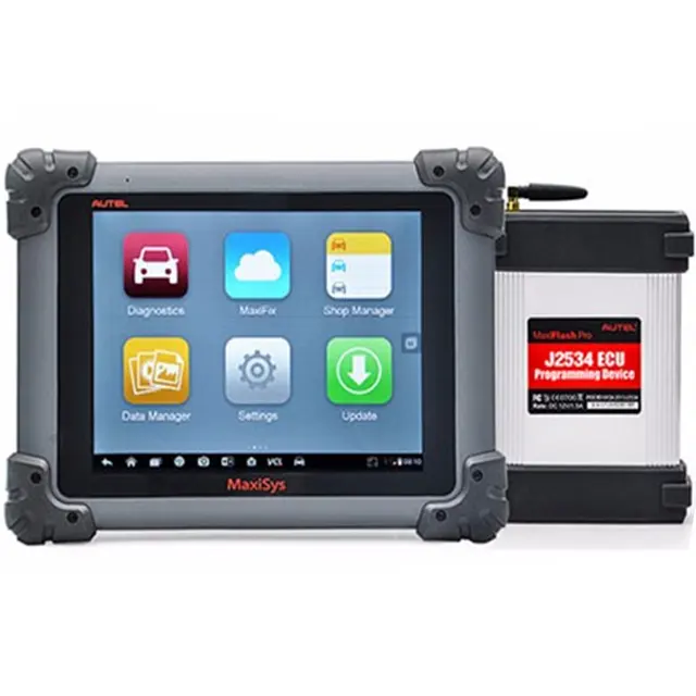 Asia mobil diagnostik alat pad Autel MAXISYS 908PRO mobil profesional scanner