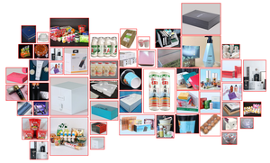 เครื่องห่อฟิล์มหดแบบร้อนสำหรับม้วนสายเคเบิล/เครื่องซีลข้างอัตโนมัติพร้อมอุโมงค์หด/เครื่องบรรจุภัณฑ์ฟิล์มพลาสติกม้วนกระดาษ - Product Image 6