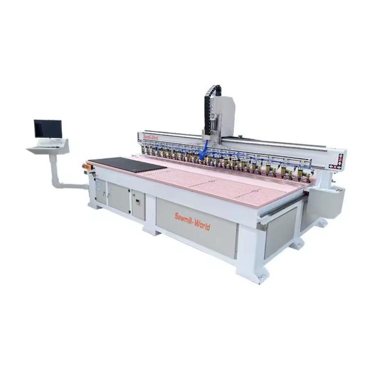Automatic Acoustic Panel Nailing Machine for