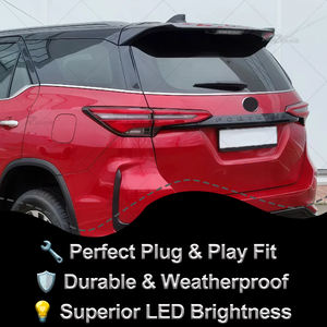 อะไหล่รถยนต์ ABS สภาพให<span class=keywords><strong>ม</strong></span>่จากโรงงานผู้ผลิตโดยตรง <span class=keywords><strong>ราคา</strong></span>โรงงาน ไฟท้ายแบบ LED เต็มรูปแบบ สำหรับรถยนต์ Fortuner ปี 2016-2020 - Product Image 3
