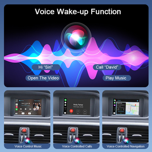 Mới nhất Gen 3 không dây Carplay/<span class=keywords><strong>Android</strong></span> Auto Adapter cho Volvo V40 V60 XC60 S60 V70 XC70 S80 với 5.8 "Màn hình Pre-2015 mirrorlink - Product Image 4