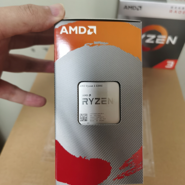 Processor AMD Ry3 3200g CPU Am 4, 4*3500 MHz
