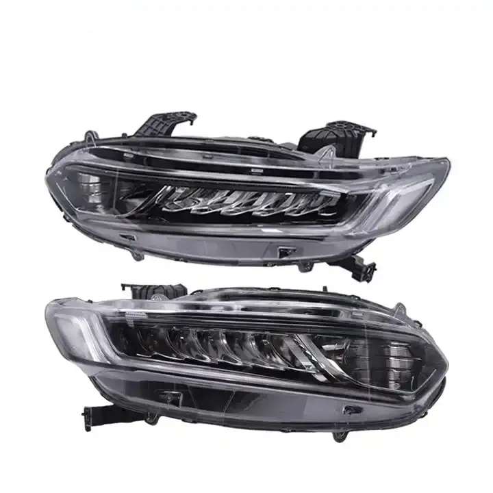 Led đèn pha phía trước ánh sáng cho 2018 2019 2020 Honda Accord 10th SE Dot được phê duyệt USA loại đầu đèn pha đèn pha 33150-tva-h01