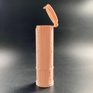 Contenedor de pintalabios personalizado con lentes, bonito tubo de embalaje de bálsamo <span class=keywords><strong>labial</strong></span> estampado rosa - Product Image 4