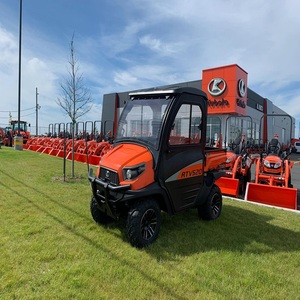 Kubota Rtv520 Veicolo Utilitario Elettrico Certificato EPA Alta Prestazione Trasmissione Automatica Uso Industriale Pesante Dure - Product Image 3