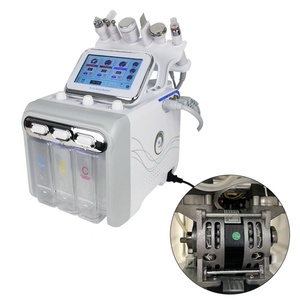 Appareil portable d'hydrodermabrasion Aqua Peel Hydra 7 en 1, machine faciale d'hydrodermabrasion O2, blanchiment avec prises US et IT - Product Image 4